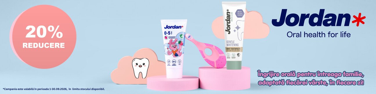Jordan 20% Reducere Septembrie