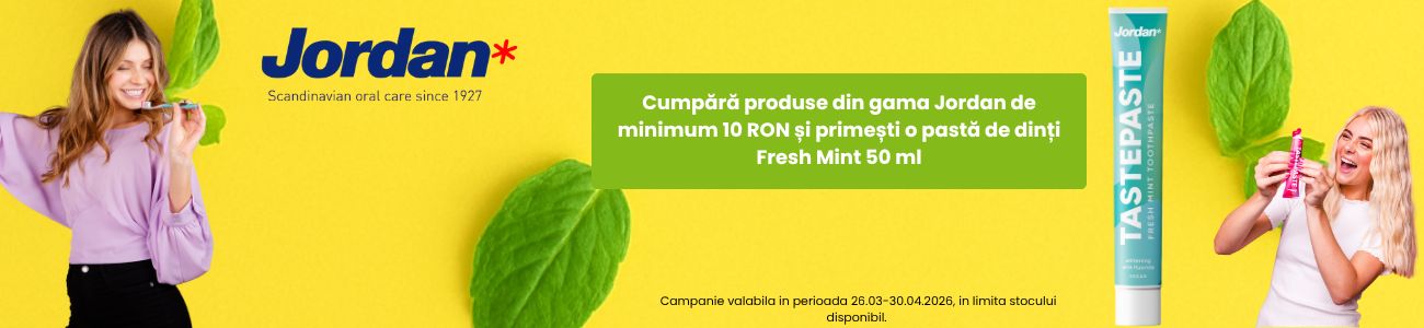 Jordan Produs Bonus Aprilie