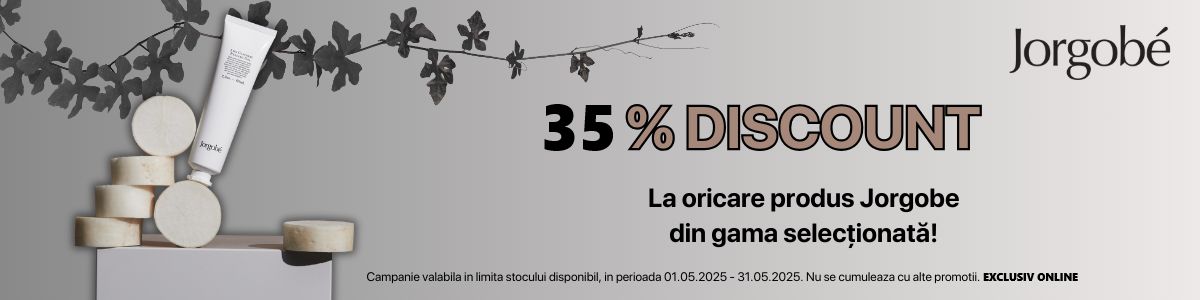 Jorgobe 35% Reducere Mai
