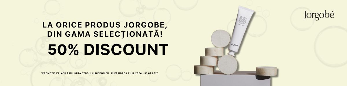 Jorgobe 50% Reducere Decembrie-Ianuarie