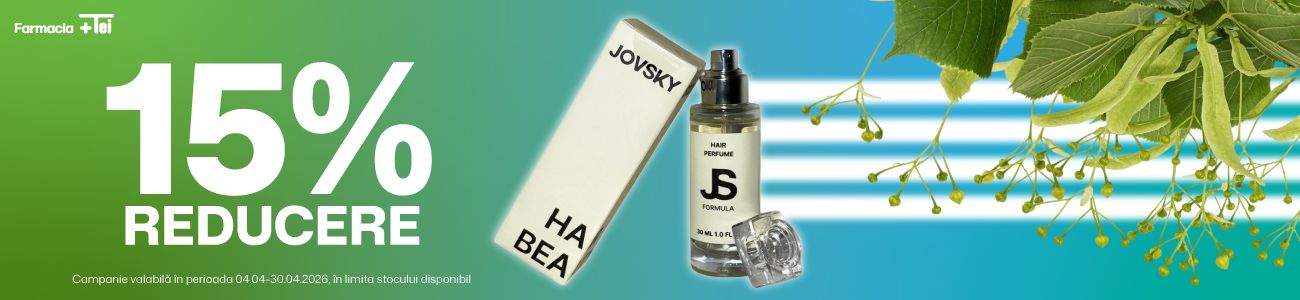 Jovsky 15% Reducere Aprilie