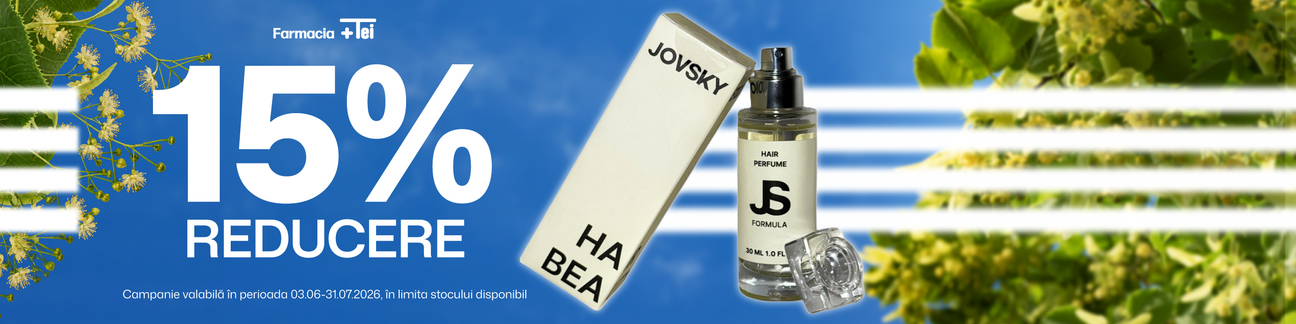 Jovsky 15% Reducere Iunie-Iulie