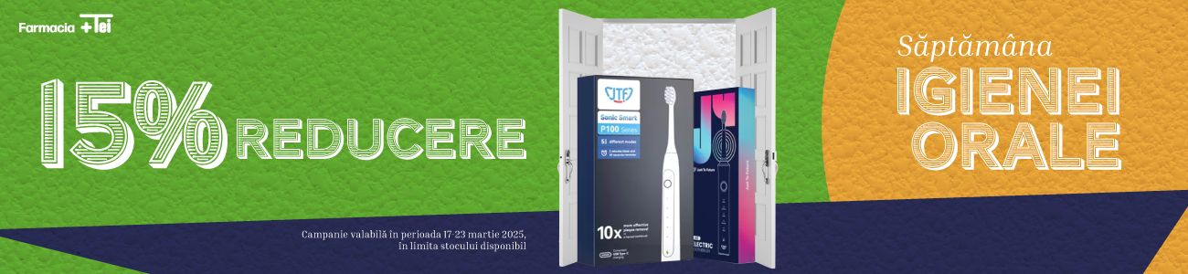 JTF 15% Reducere Saptamana Igienei Orale