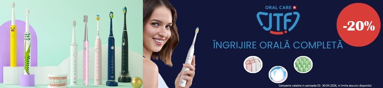 JTF 20% Reducere Aprilie