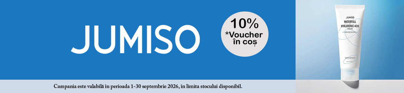 JUMISO 10% Voucher in cos Septembrie