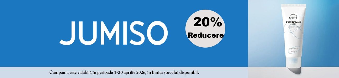 JUMISO 20% Reducere Aprilie