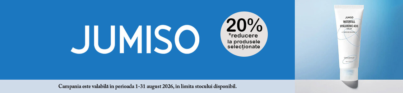 JUMISO 20% Reducere August