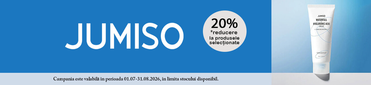 JUMISO 20% Reducere Iulie-August