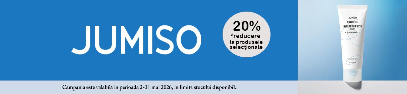 JUMISO 20% Reducere Mai