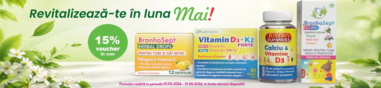 Justin Pharma 15% Voucher in cos Mai
