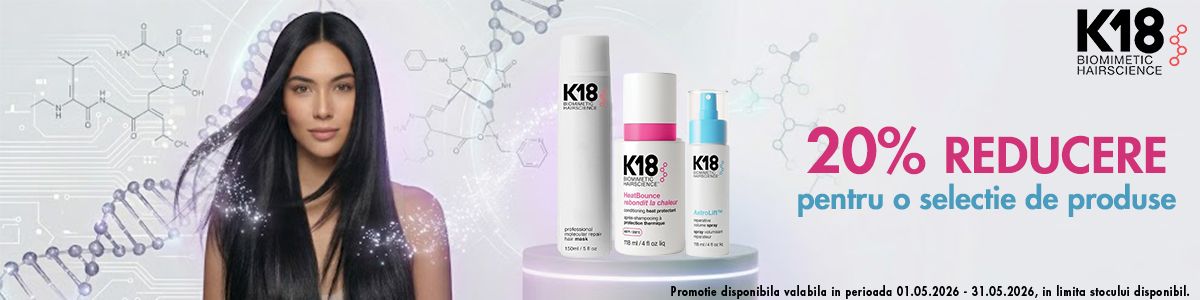 K18 20% Reducere Mai