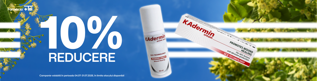 Kadermin 10% Reducere Iulie