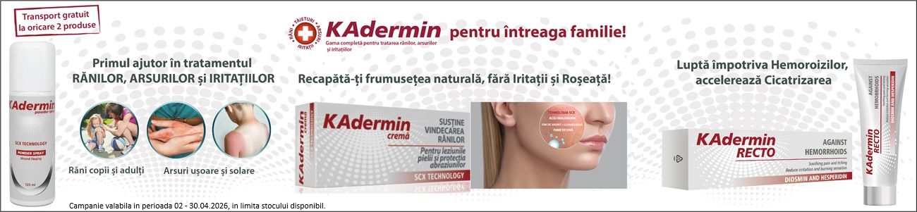 Kadermin Transport Gratuit Aprilie