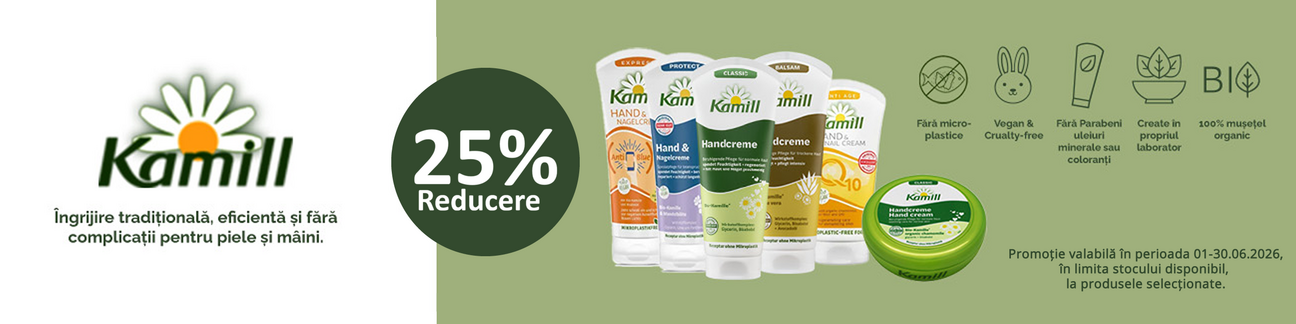 Kamill 25% Reducere Iunie