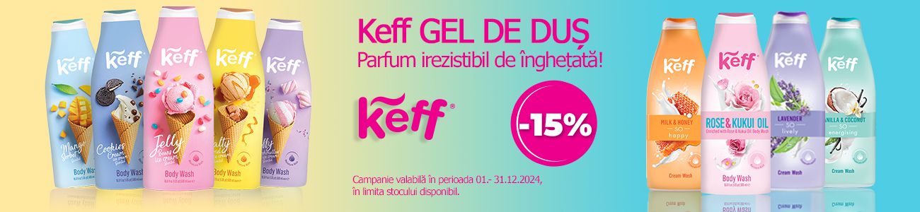 Keff 15% Reducere Decembrie