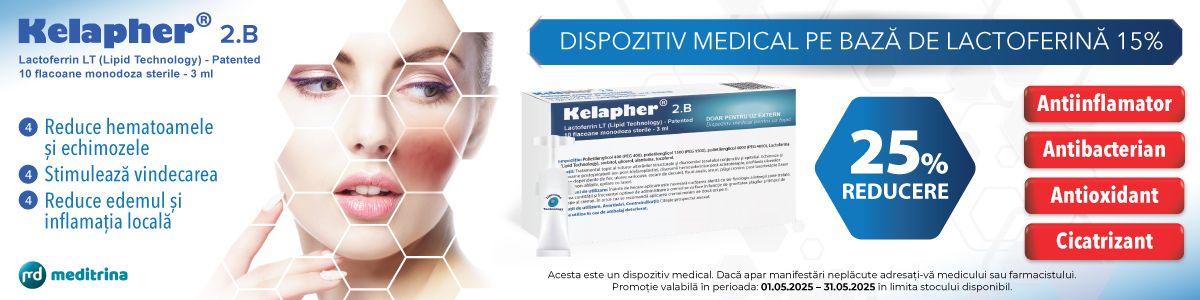 Kelapher 25% Reducere Mai