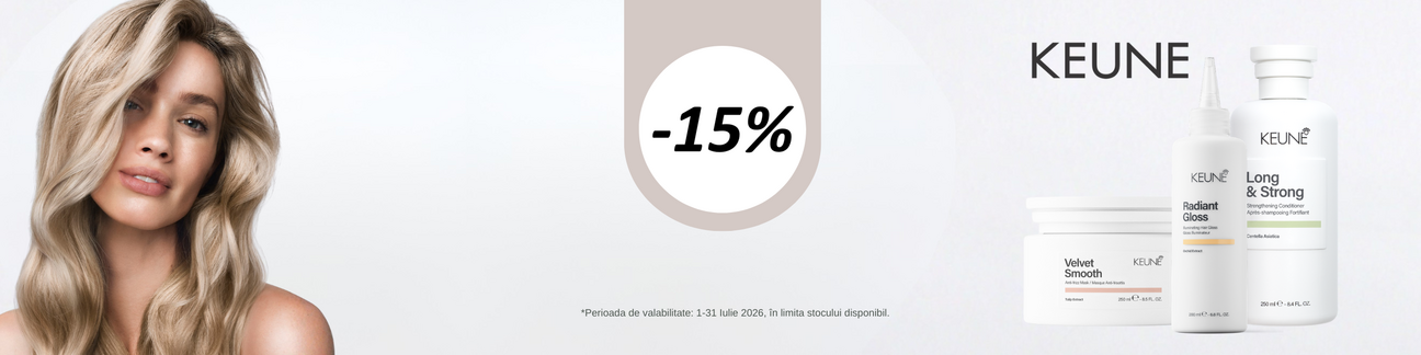 Keune 15% Reducere Iulie