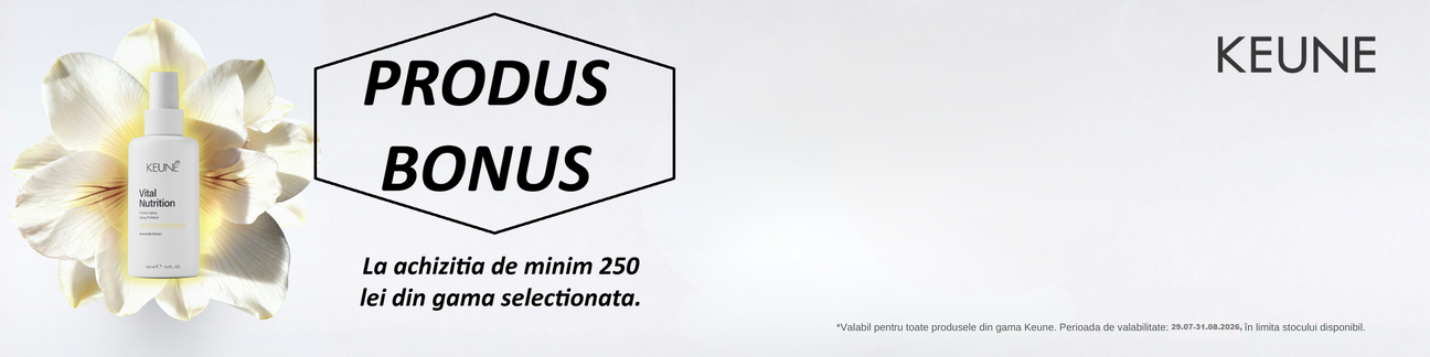 Keune Produs Bonus Iulie-August