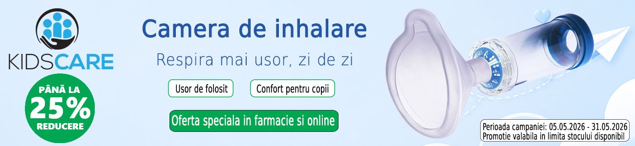 Kidscare Pana la 25% Reducere Mai