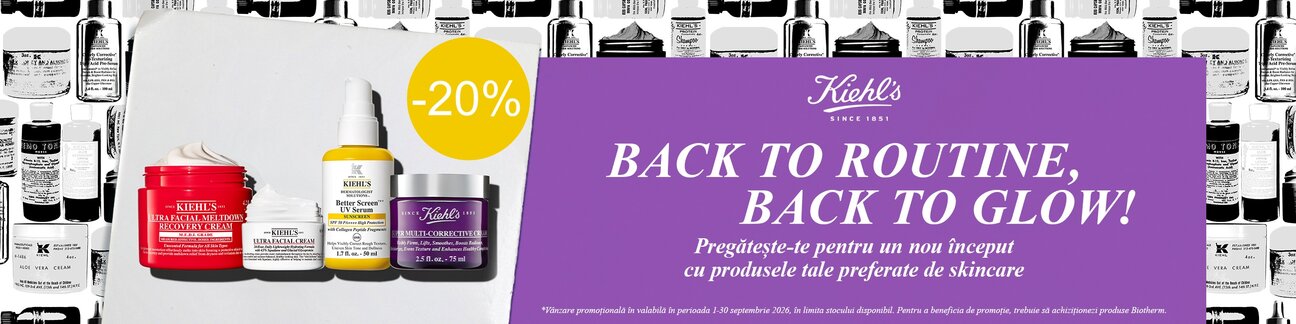 Kiehls 20% Reducere Septembrie