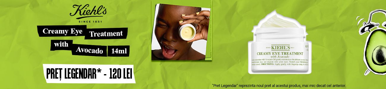 Kiehls Pret Legendar Aprilie-Iunie
