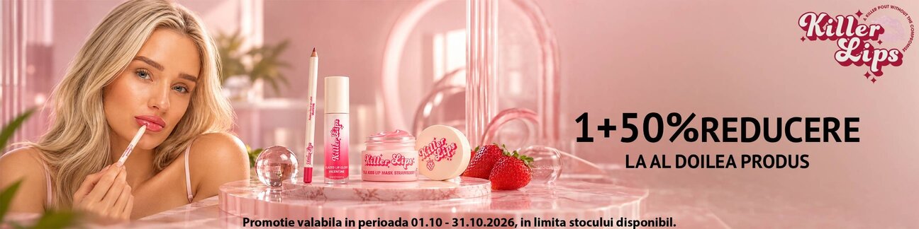 Killer Lips 1+50% Reducere la al doilea Octombrie