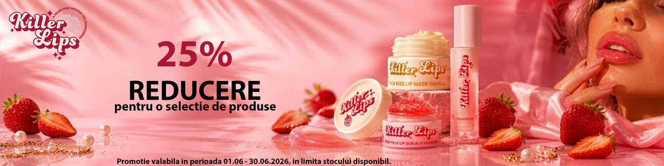 Killer Lips 25% Reducere Iunie