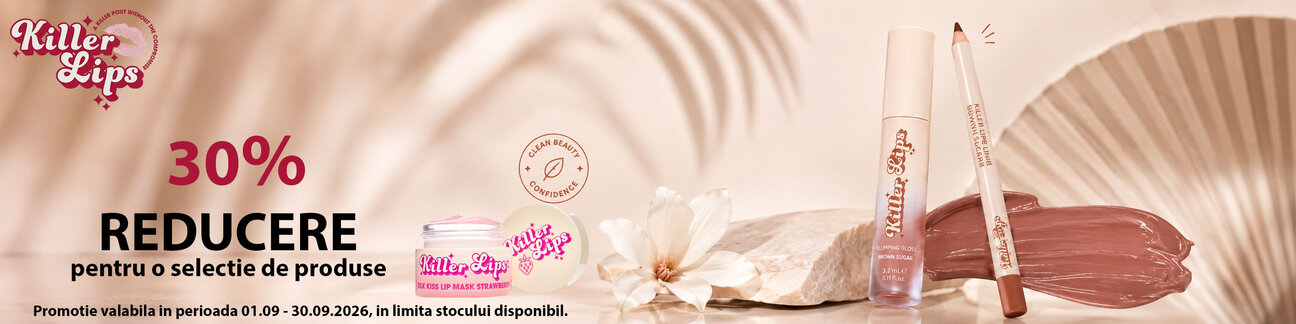 Killer Lips 30% Reducere Septembrie