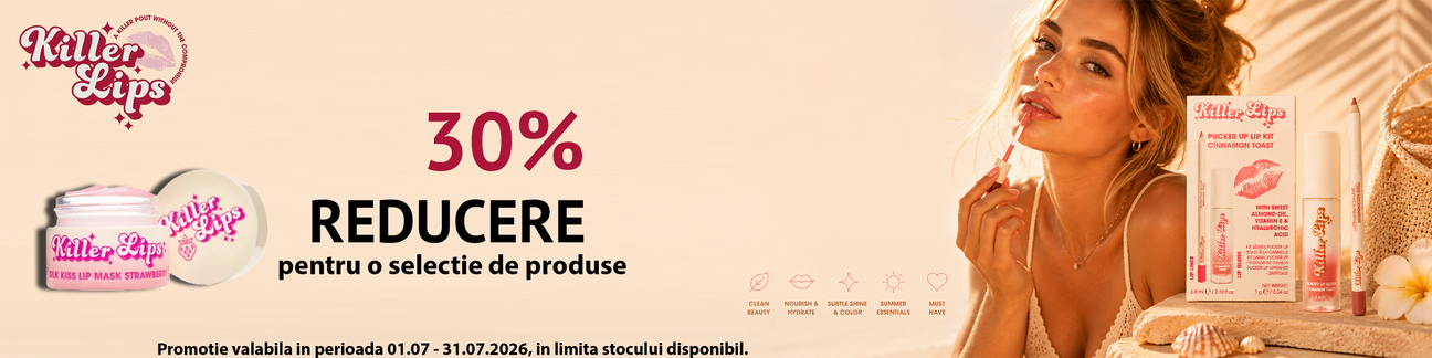 Killer Lips 30% Reducere Zorii Reducerilor 