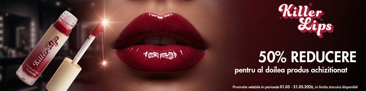 Killer Lips 50% Reducere la al 2-lea Mai