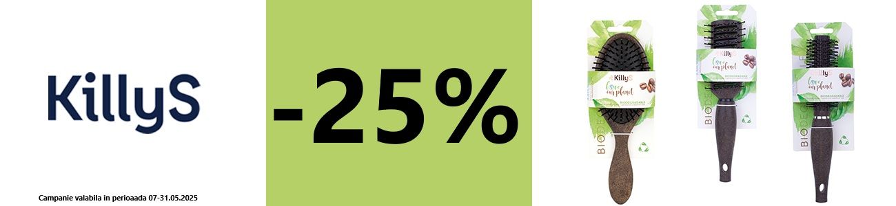 Killy's 25% Reducere Mai
