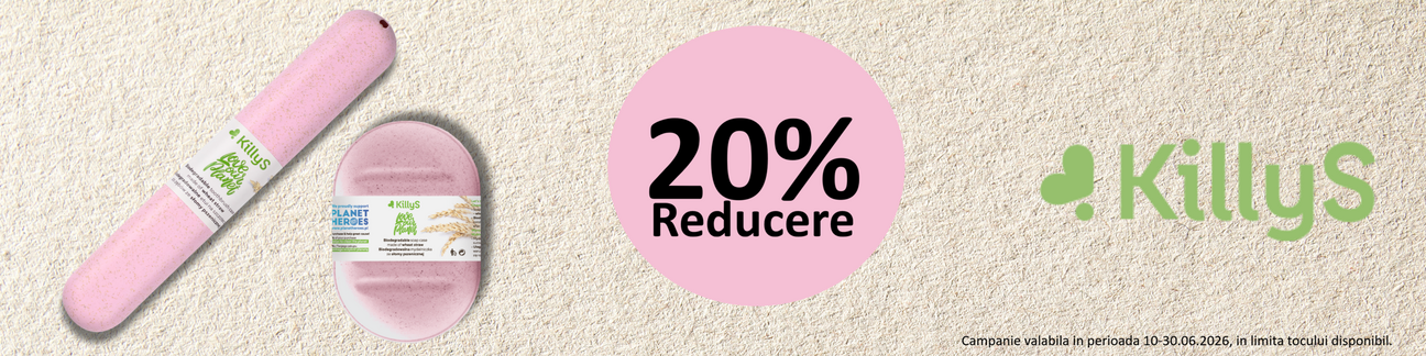 Killys 20% Reducere Iunie