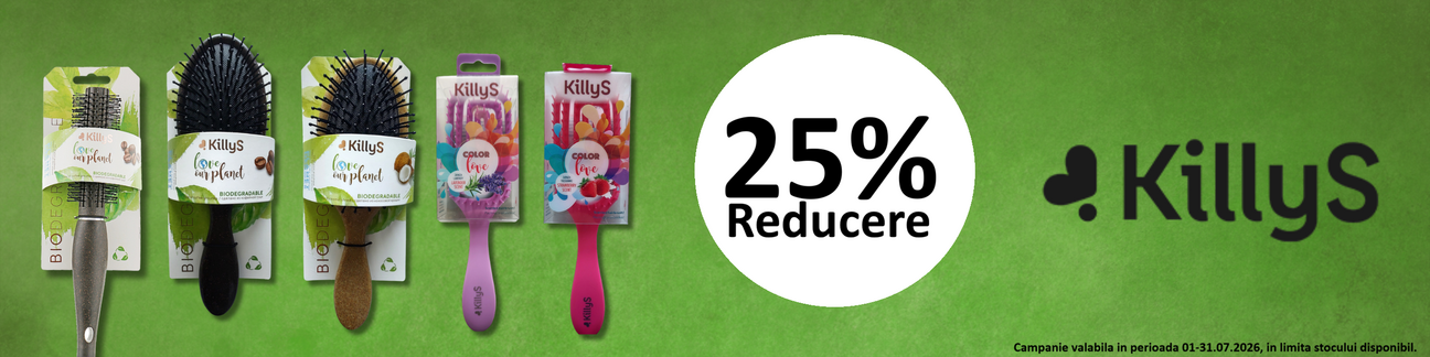 Killys 25% Reducere Iulie