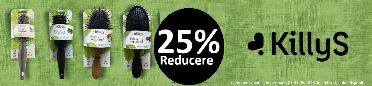 Killys 25% Reducere Mai
