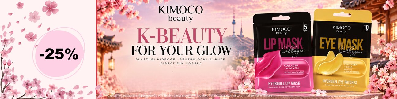 Kimoco 25% Reducere Octombrie
