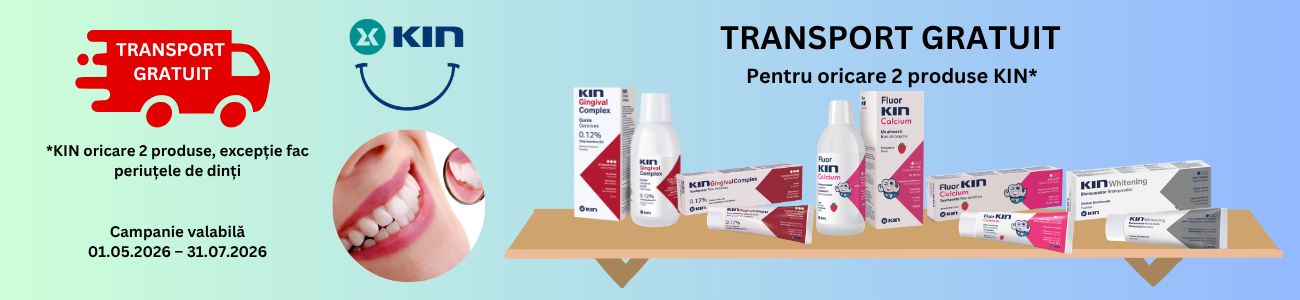 KIN Transport Gratuit Mai-Iulie