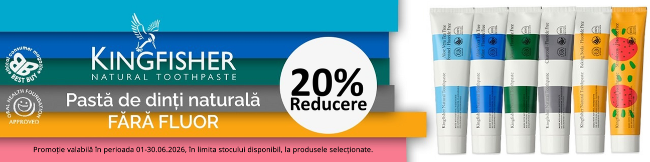 Kingfisher 20% Reducere Iunie