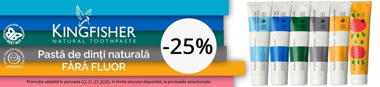 Kingfisher 25% Reducere Iulie