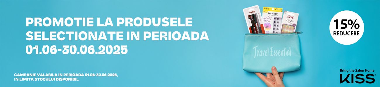 Kiss 15% Reducere Zorii Reducerilor