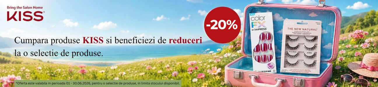 Kiss 20% Reducere Iunie 