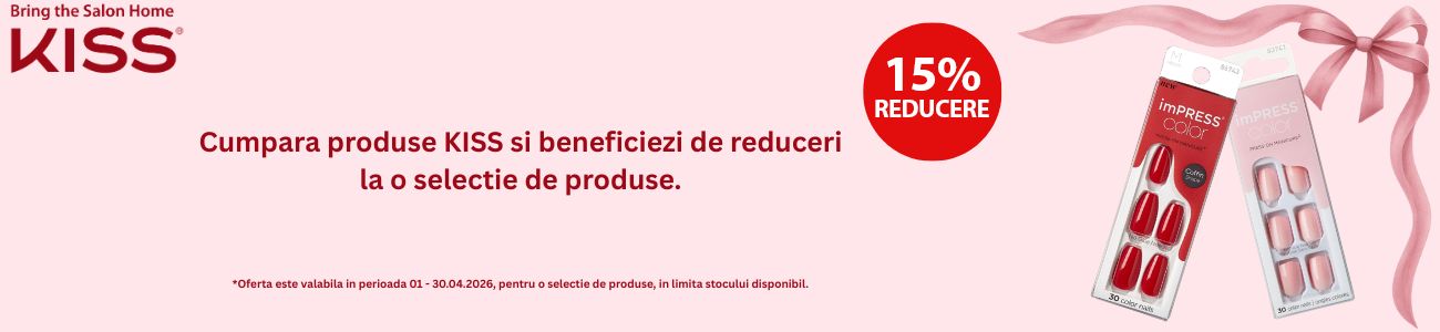 Kiss USA 15% Reducere Aprilie