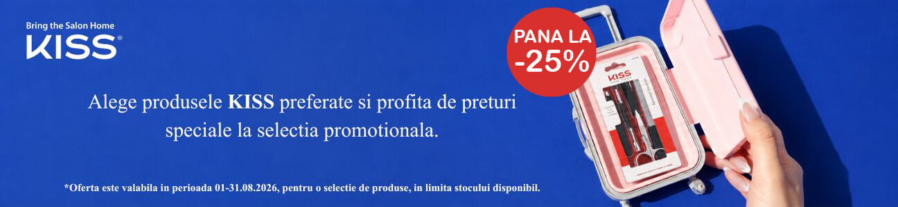 Kiss USA Pana la 25% Reducere August