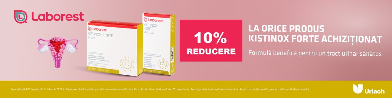 Kistinox Forte 10% Reducere Iunie