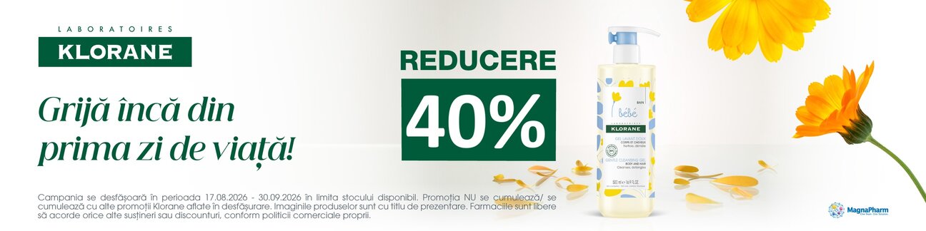 Klorane Bebe 40% Reducere Back to School