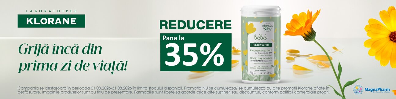 klorane Bebe Pana la 35% Reducere August