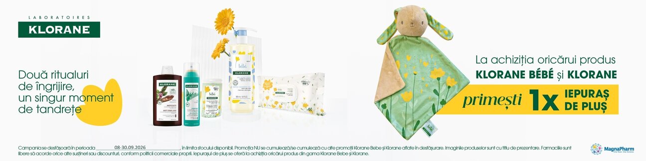 Klorane Produs Bonus Septembrie