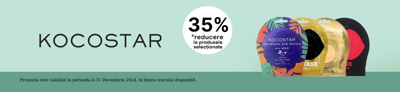 Kocostar 35% Reducere Decembrie