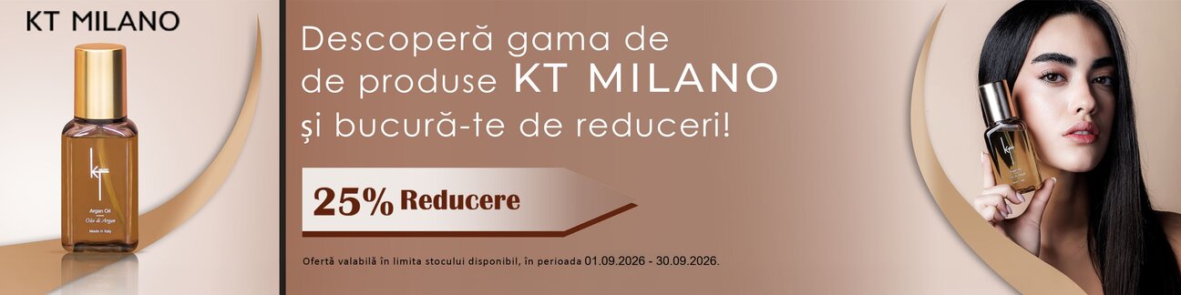 KT Milano 25% Reducere Septembrie