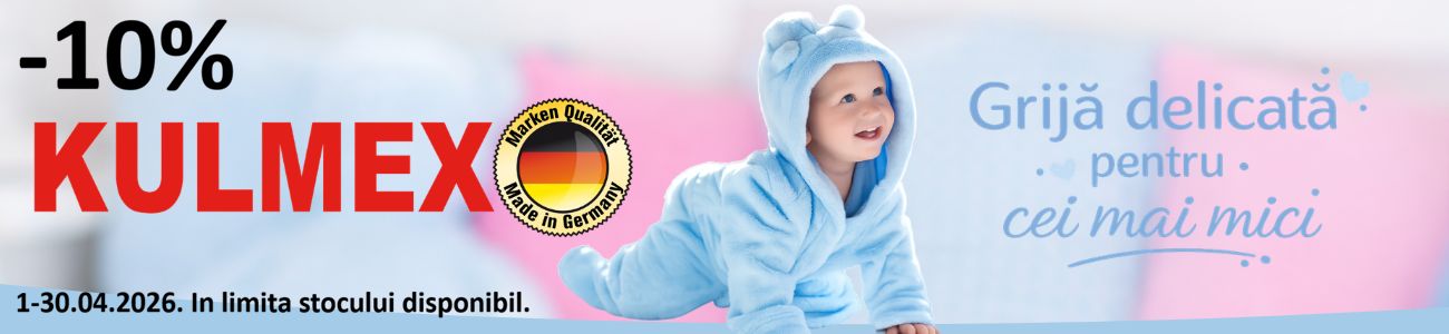 Kulmex 10% Reducere Aprilie