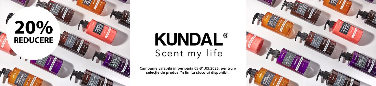 Kundal 20% Reducere Martie